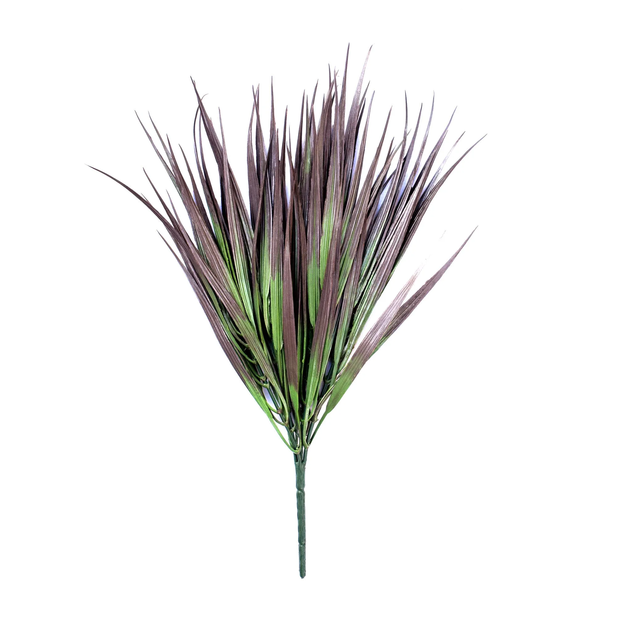 Grass Bush Red 35cm (UV)