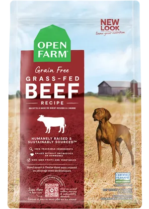 Grass-Fed Beef Grain-Free Dry Dog Food