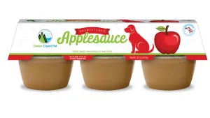 Green Coast Pet Unsweetened Applesauce for dogs