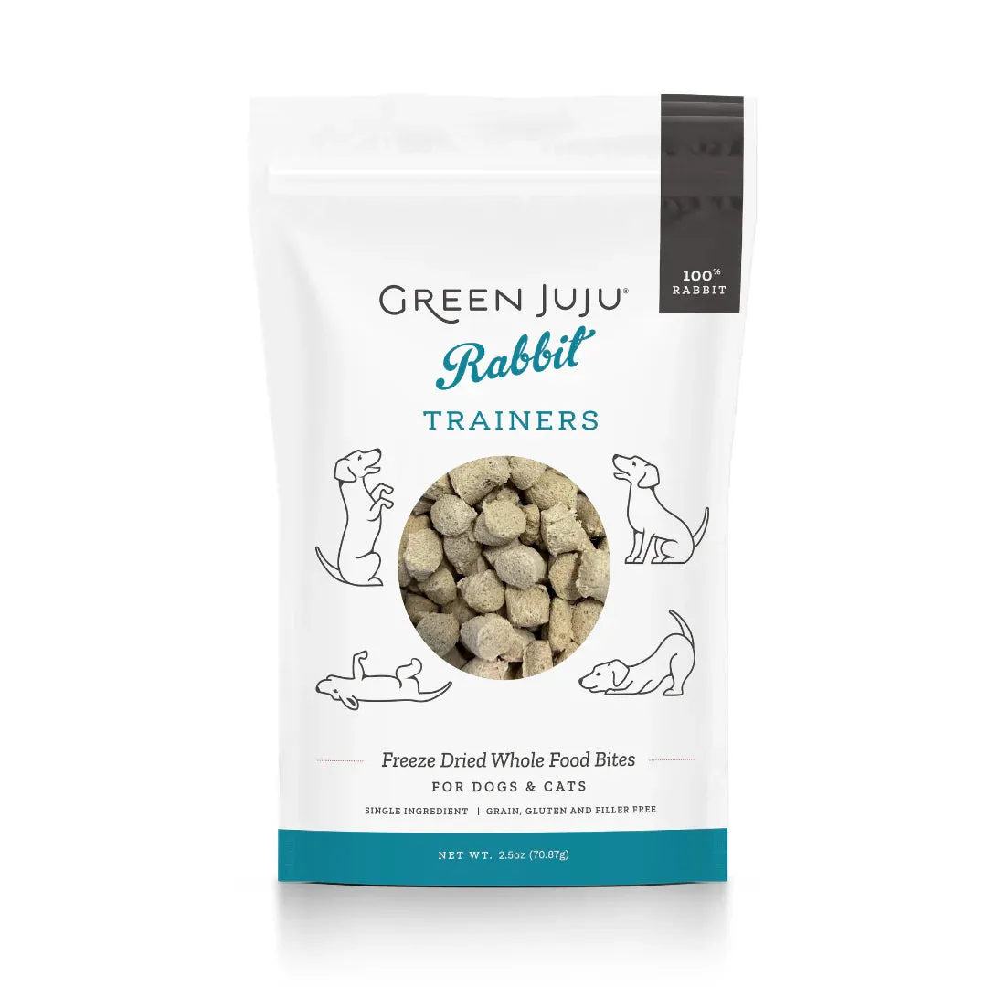 Green JuJu - Freeze Dried Trainers - Rabbit