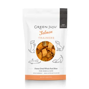 Green Juju Freeze Dried Trainers - Salmon (2.5oz)