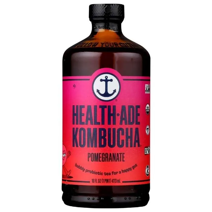 Health-Ade - Pomegranate Kombucha, 16 fl oz