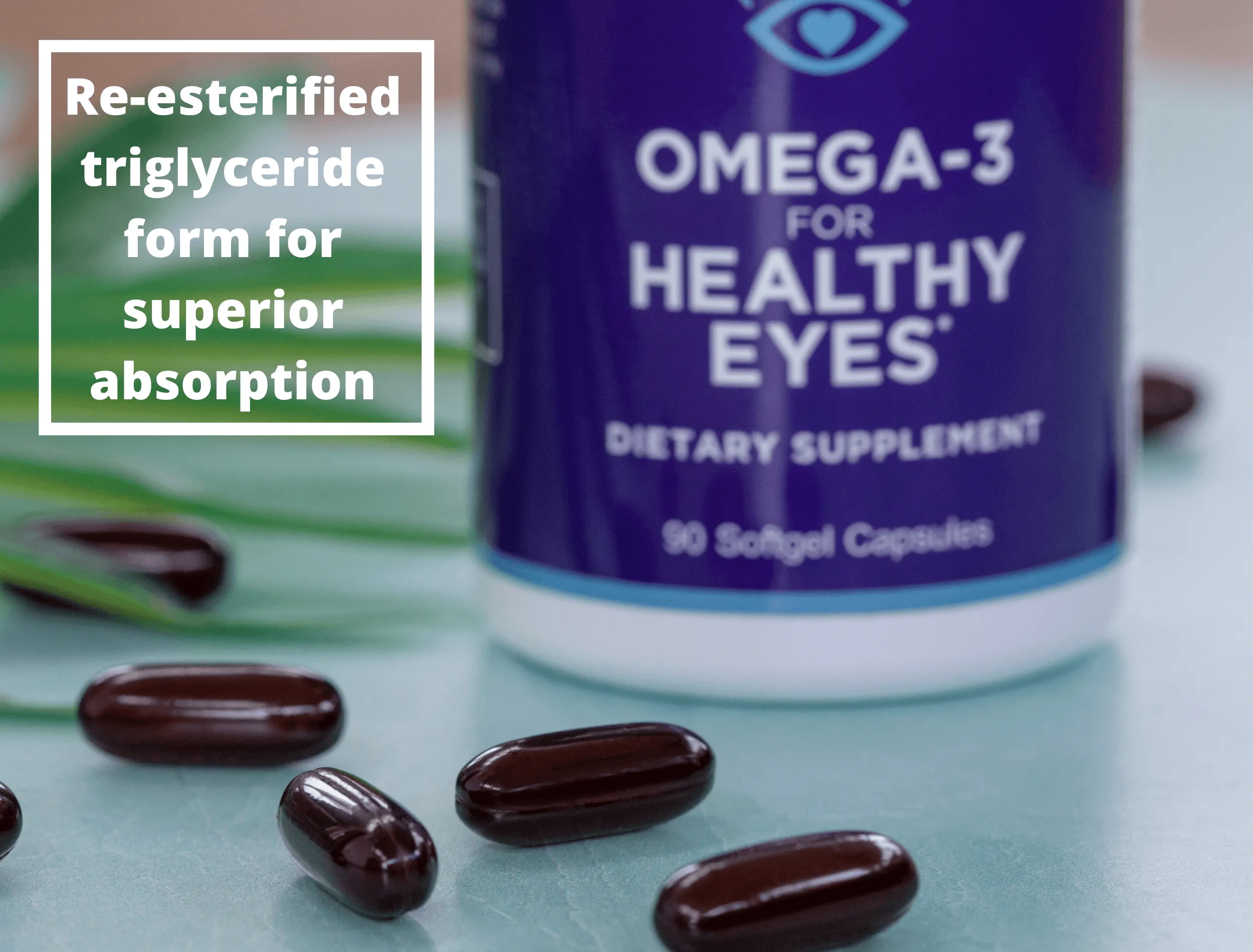 Heyedrate® Omega-3 for Eye Health | 6-Month Supply