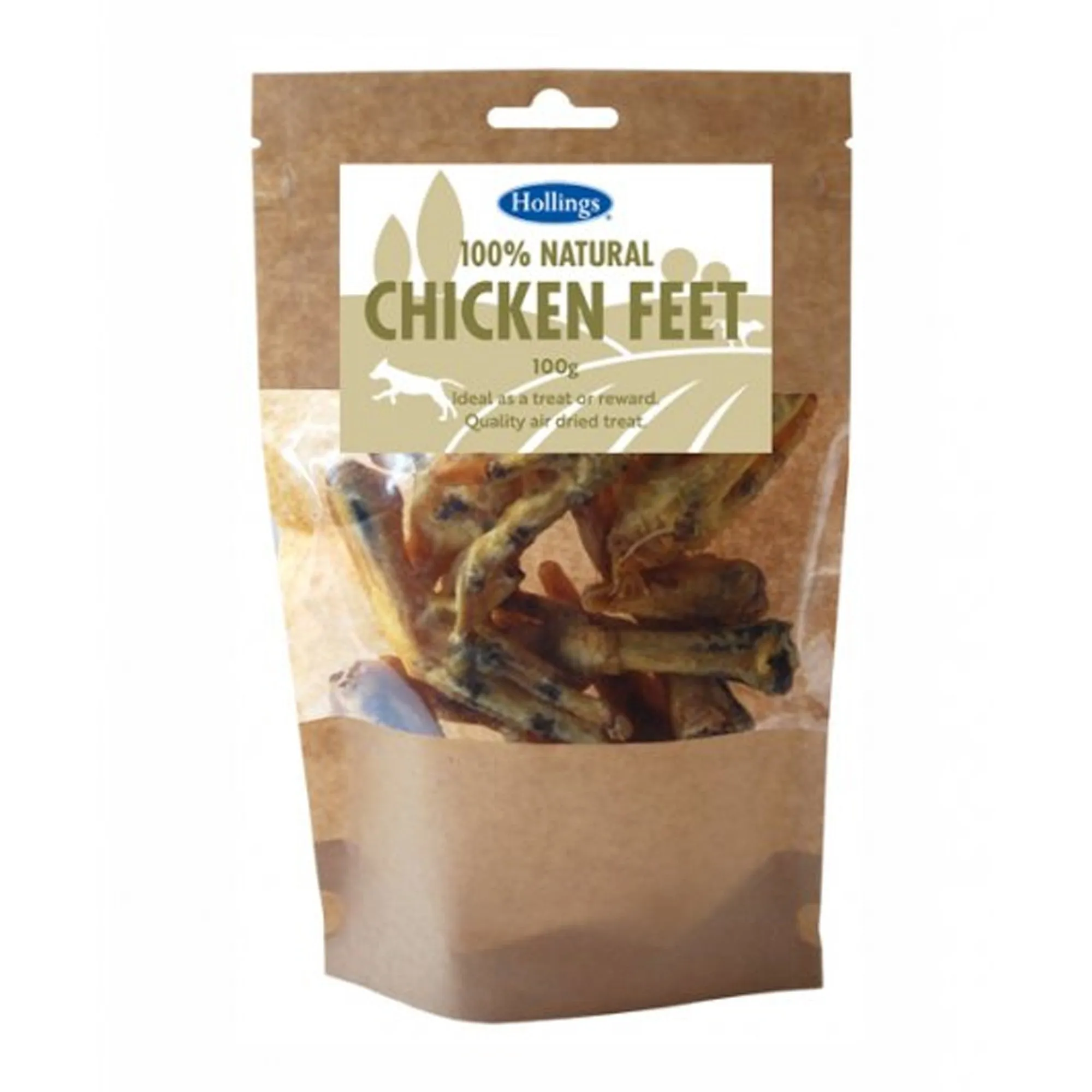 Hollings 100% Natural Chicken Feet