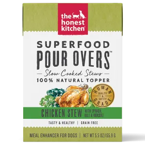 Honest Kitchen  Superfood Chicken Stew Pour 5.5oz