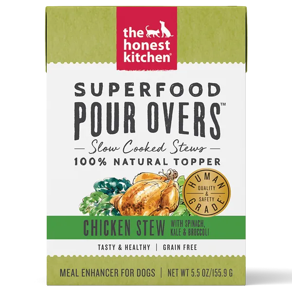 Honest Kitchen  Superfood Chicken Stew Pour 5.5oz