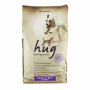 Hug Lamb And Rice Flavor Dog Food 2kg