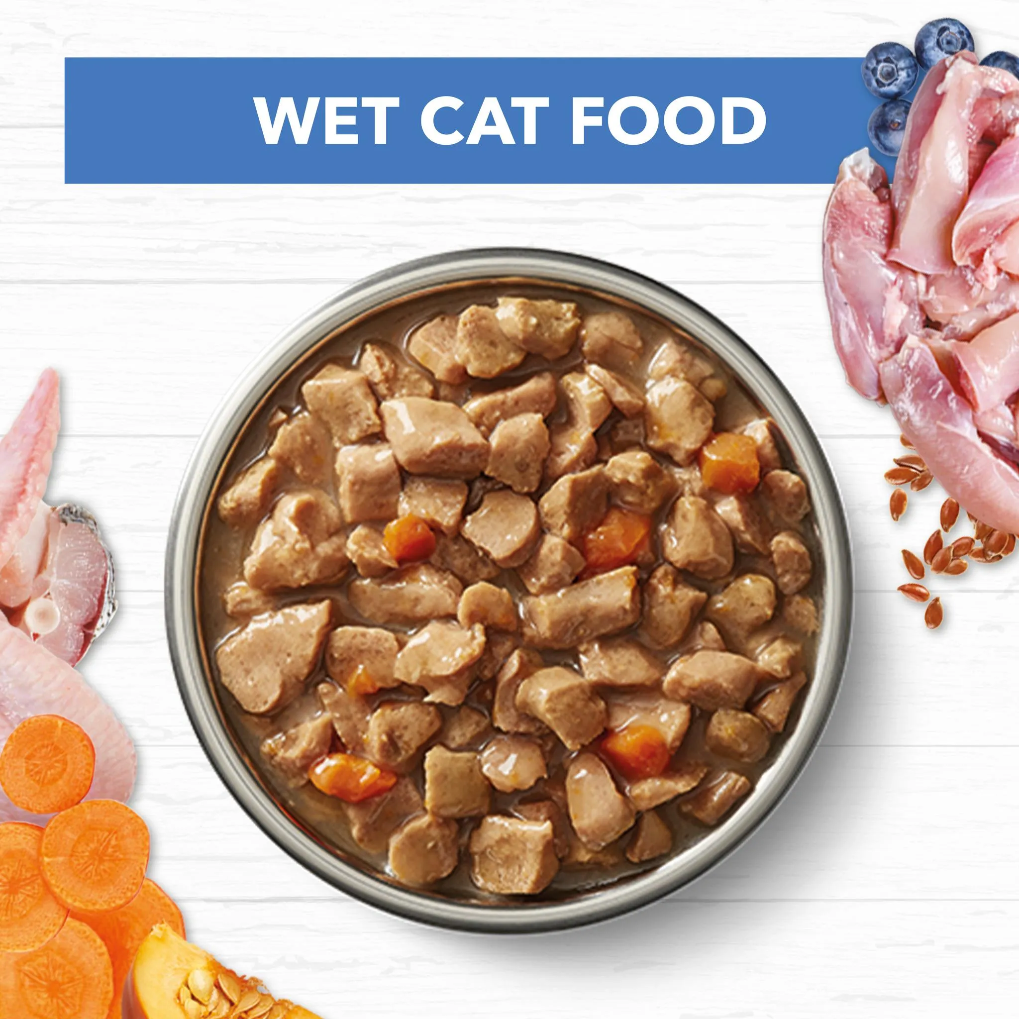 Ivory Coat Grain Free Mature Chicken & Fish in Gravy Cat Wet Food 85g x 12