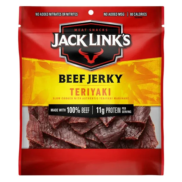 JACK LINK'S TERIYAKI BEEF JERKY