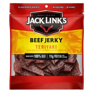 JACK LINK'S TERIYAKI BEEF JERKY