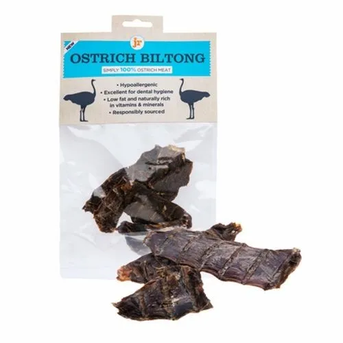 JR Ostrich Biltong 60g