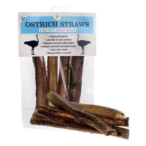 JR Ostrich Straws 4 Pack