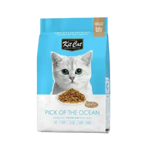 KIT CAT PREMIUM PICK OF THE OCEAN DRY FOOD (S)