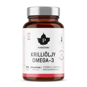 Krill oil Omega-3, 120 capsules