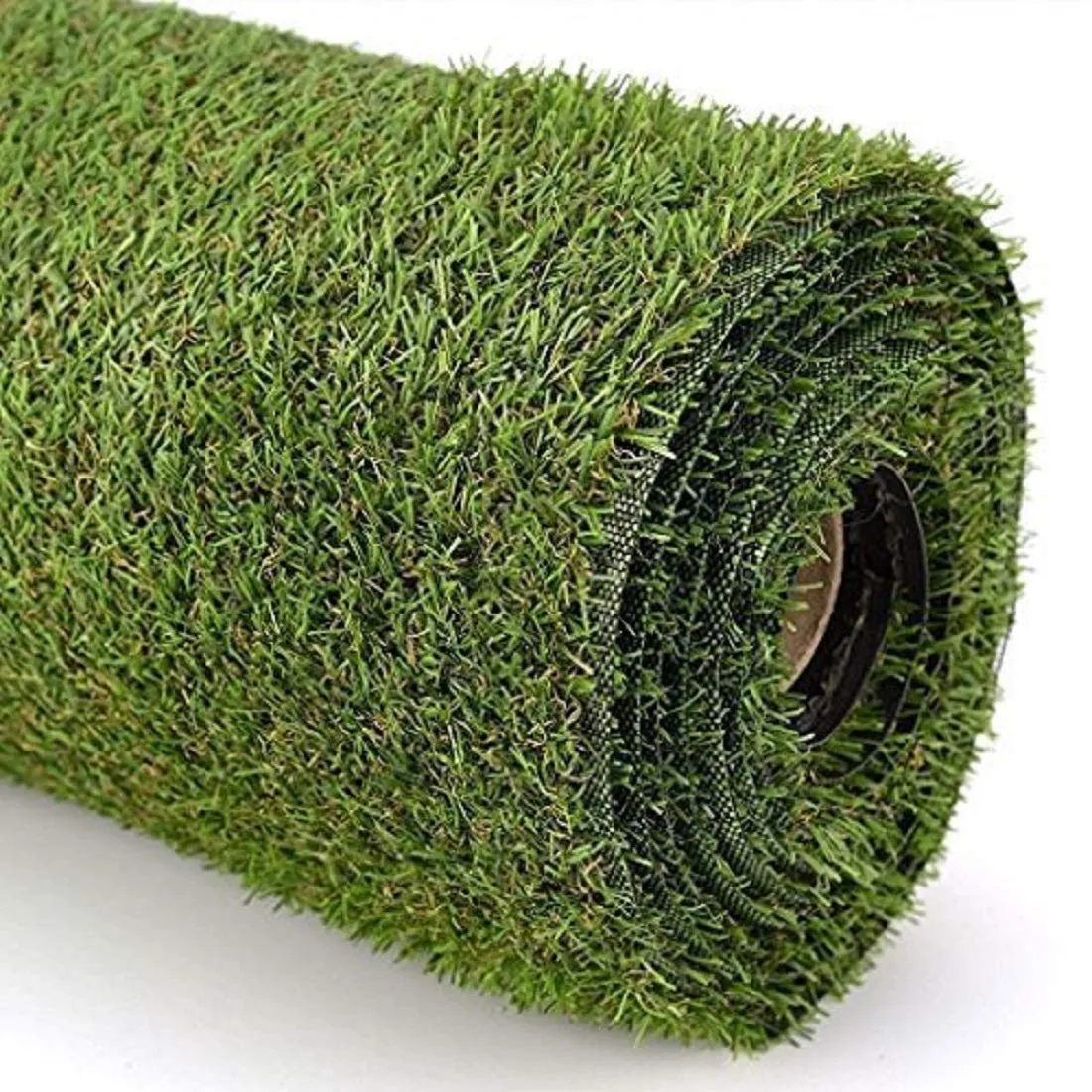 Kuber Industries 35mm High Density Artificial Grass Carpet Mat for Balcony, Lawn, Door(6.5 X 2 Feet) - CTKTC022546