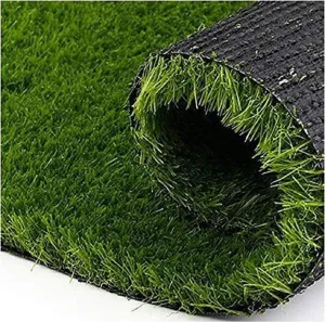 Kuber Industries 35mm High Density Artificial Grass Carpet Mat for Balcony, Lawn, Door(6.5 X 2 Feet) - CTKTC022546