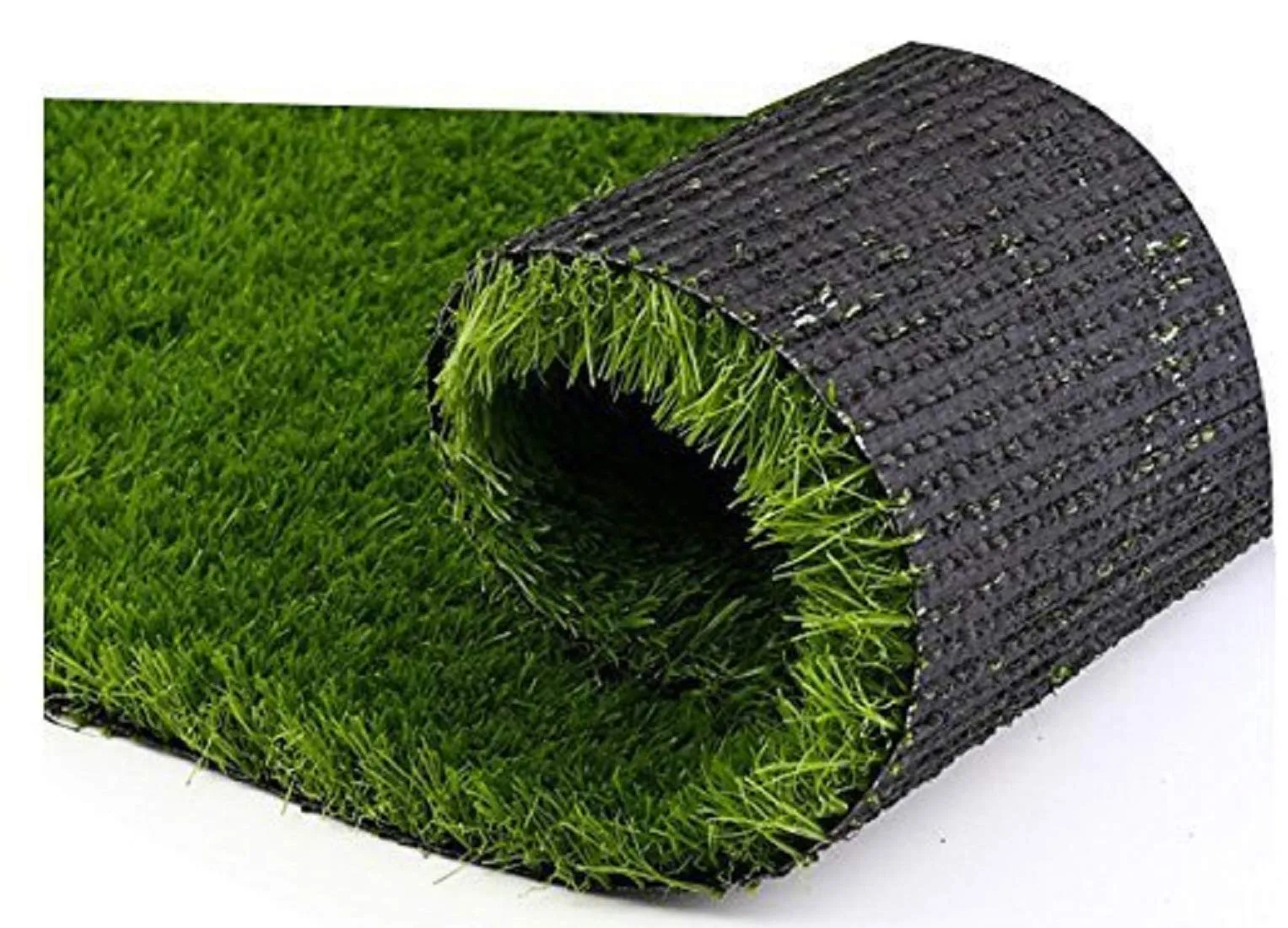 Kuber Industries High Density Artificial Grass Carpet Mat (4 x 6 ft, Green, GrassCT10)