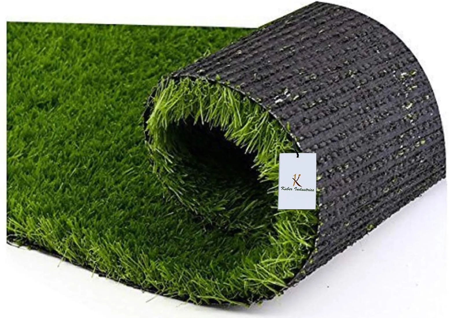 Kuber Industries High Density Artificial Grass Carpet Mat (6.5 x 2 ft, Green, GrassCT32)