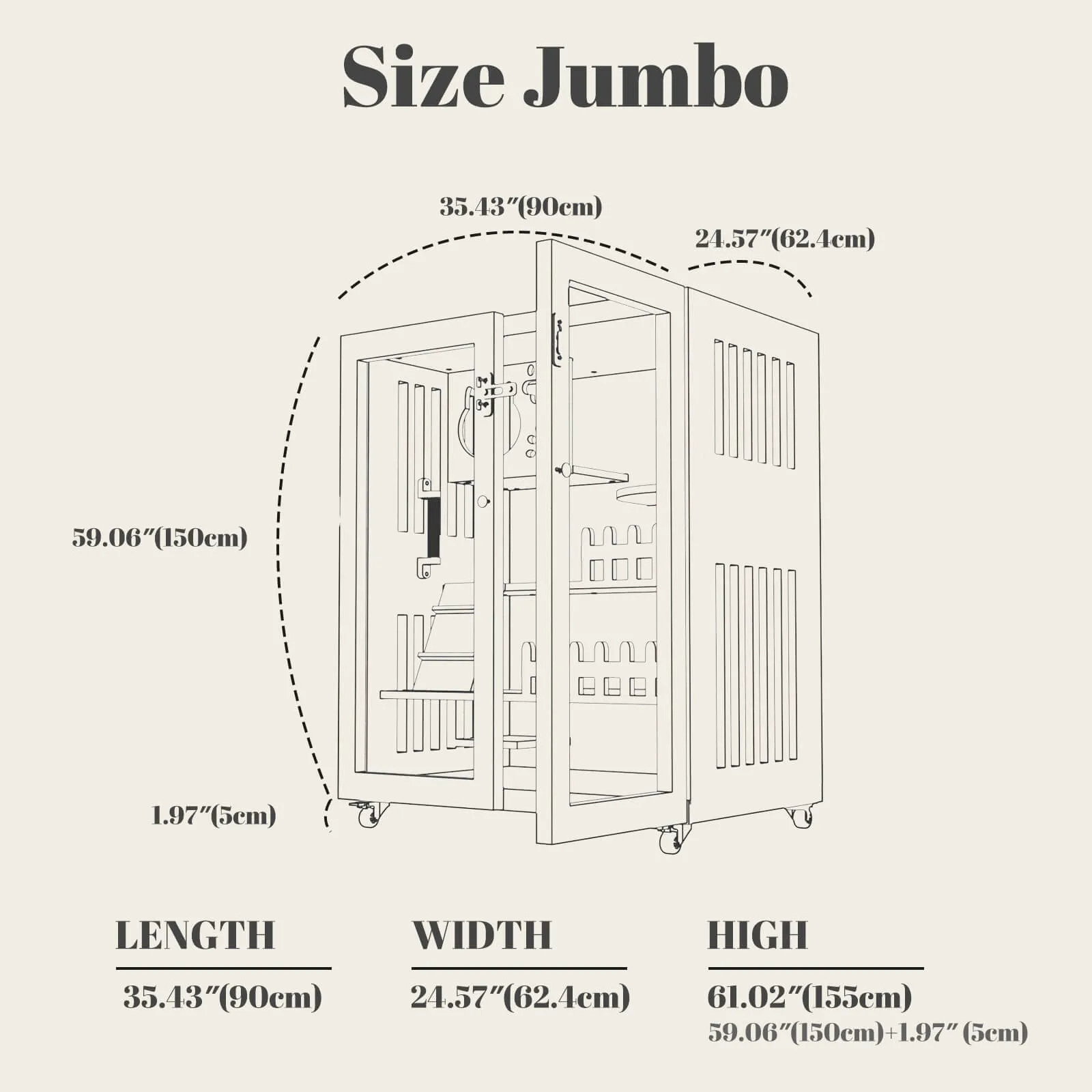 Laifug Indoor Large Cat House