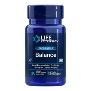 Life Extension FlorAssist 30 Vege Caps