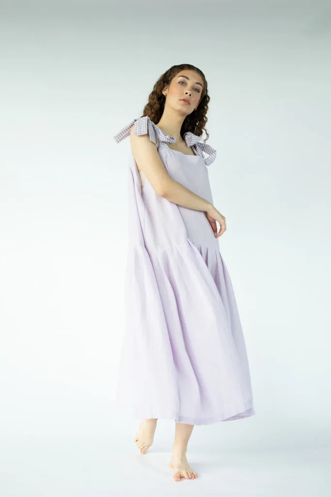 Lilac Libra Dress