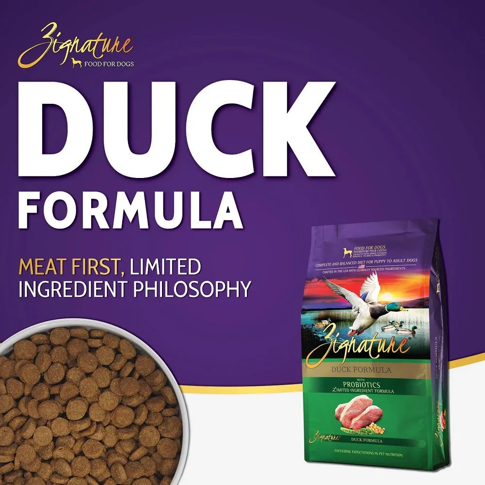 Limited Ingredient Duck Dog Dry Food