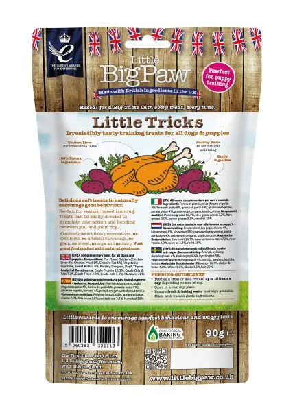 Little BigPaw Little Tricks Training Treats