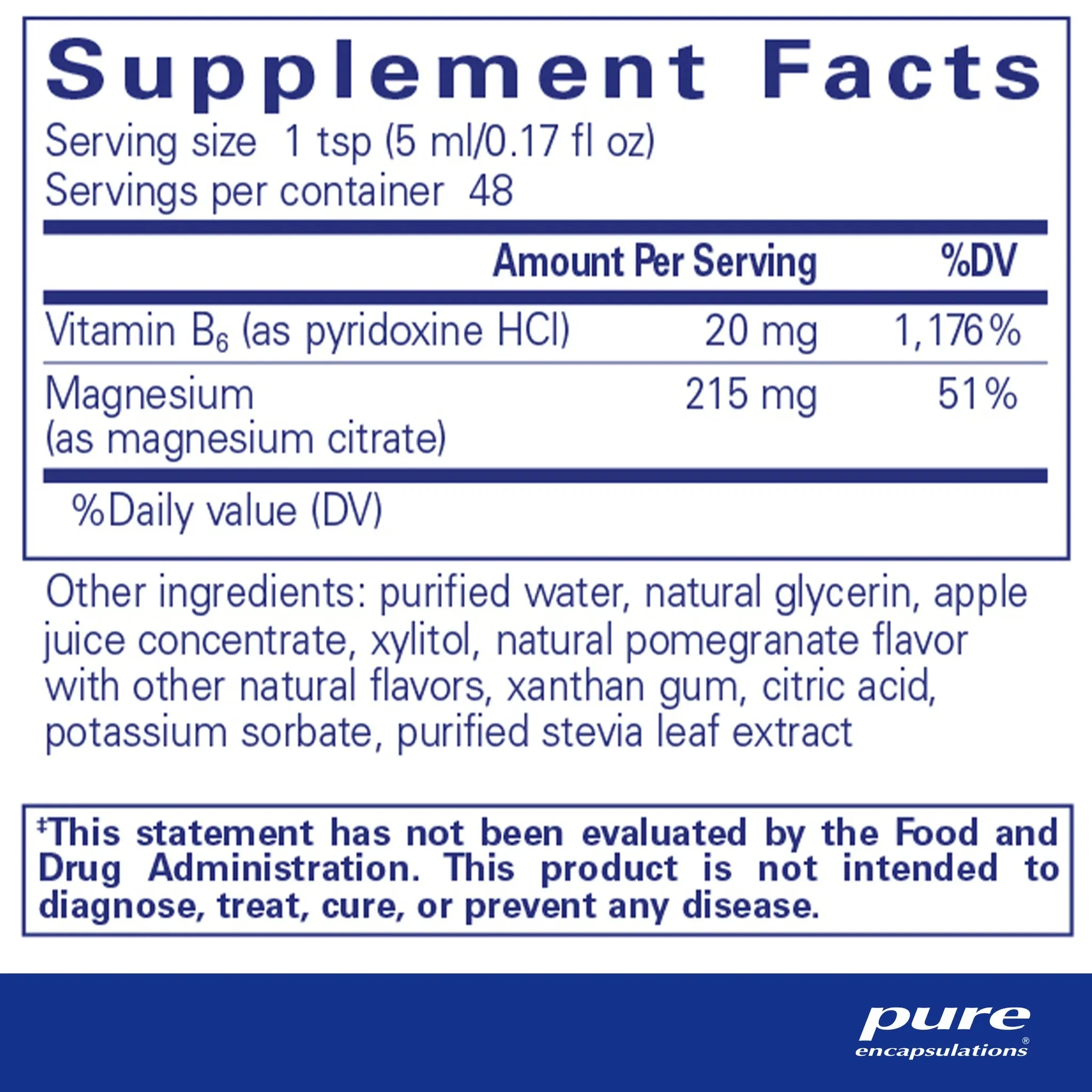 Magnesium liquid