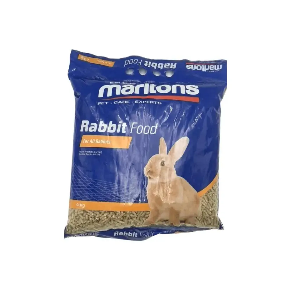 Marltons Rabbit Pellets Small Animal Food 4kg