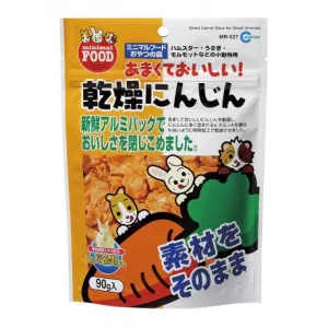 Marukan Dried Carrot Slice for Small Animals 90g