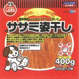 Marukan Dried Sasami Dog Treat 200g x 2