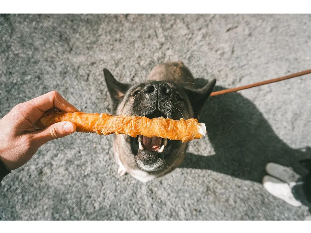 Meat! Chicken & Rawhide Sticks Large 25Cm - ± 2St