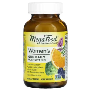 MegaFood Women's Multivitamin Once Daily, 90 Tablets