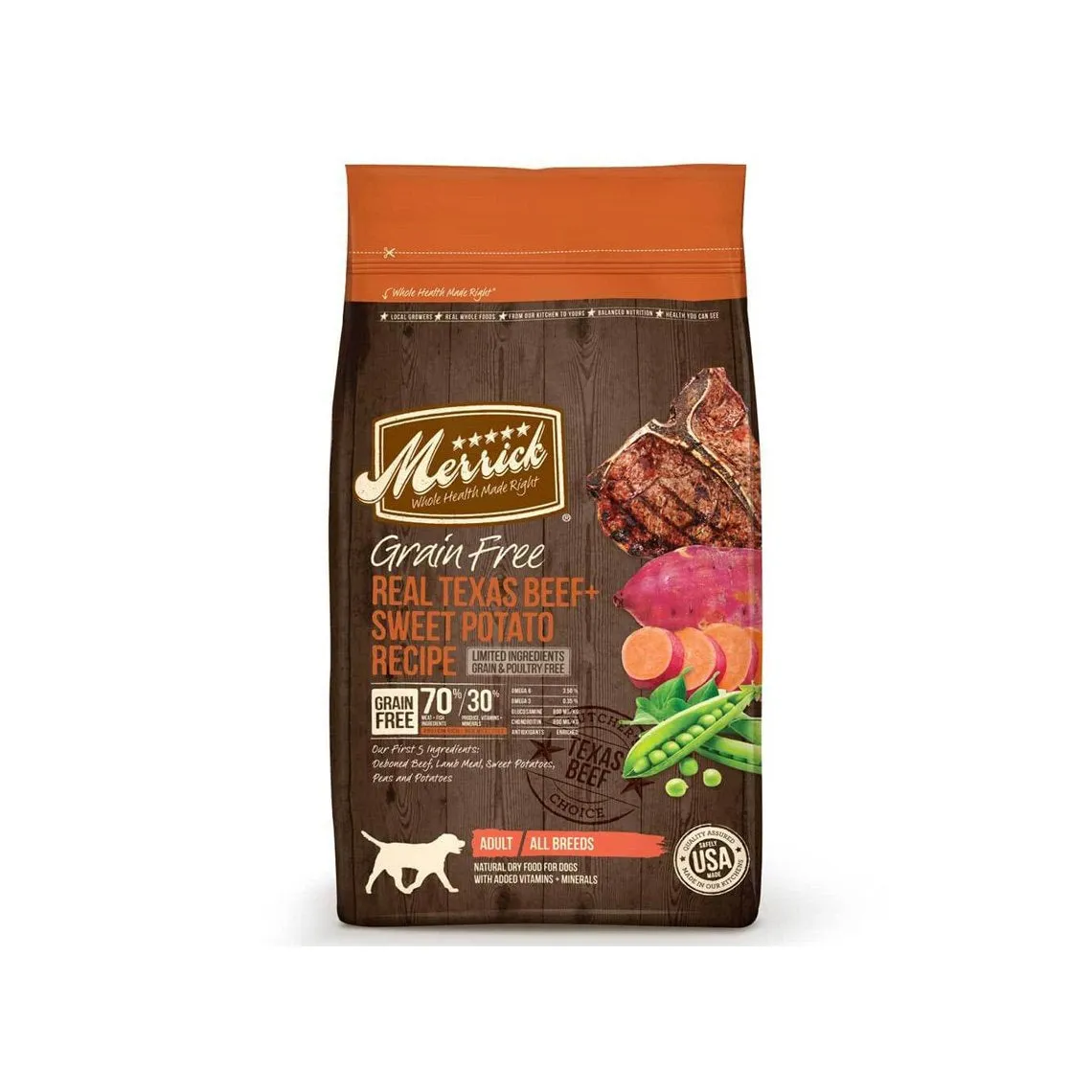 Merrick Grain-Free Dry Dog Food