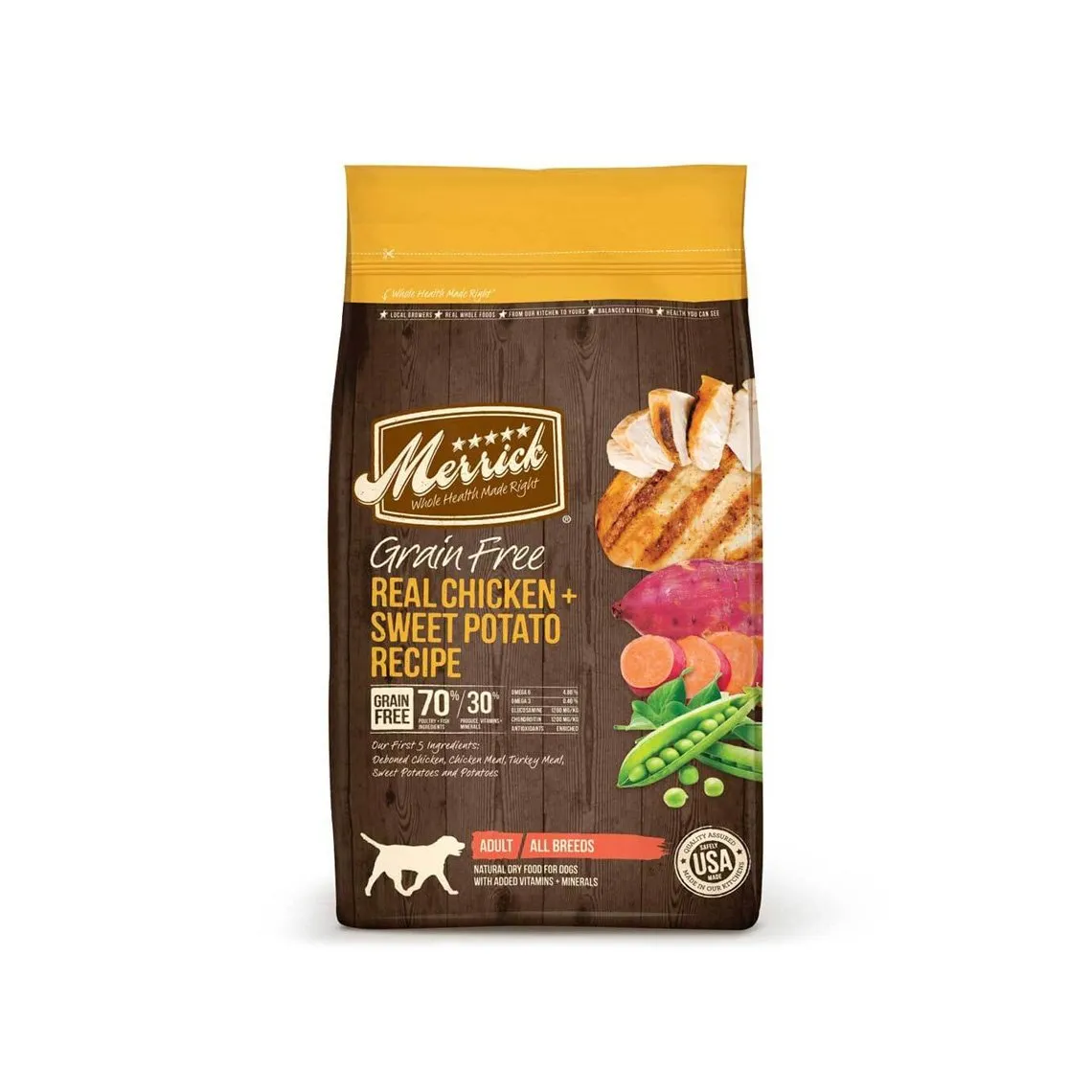 Merrick Grain-Free Dry Dog Food