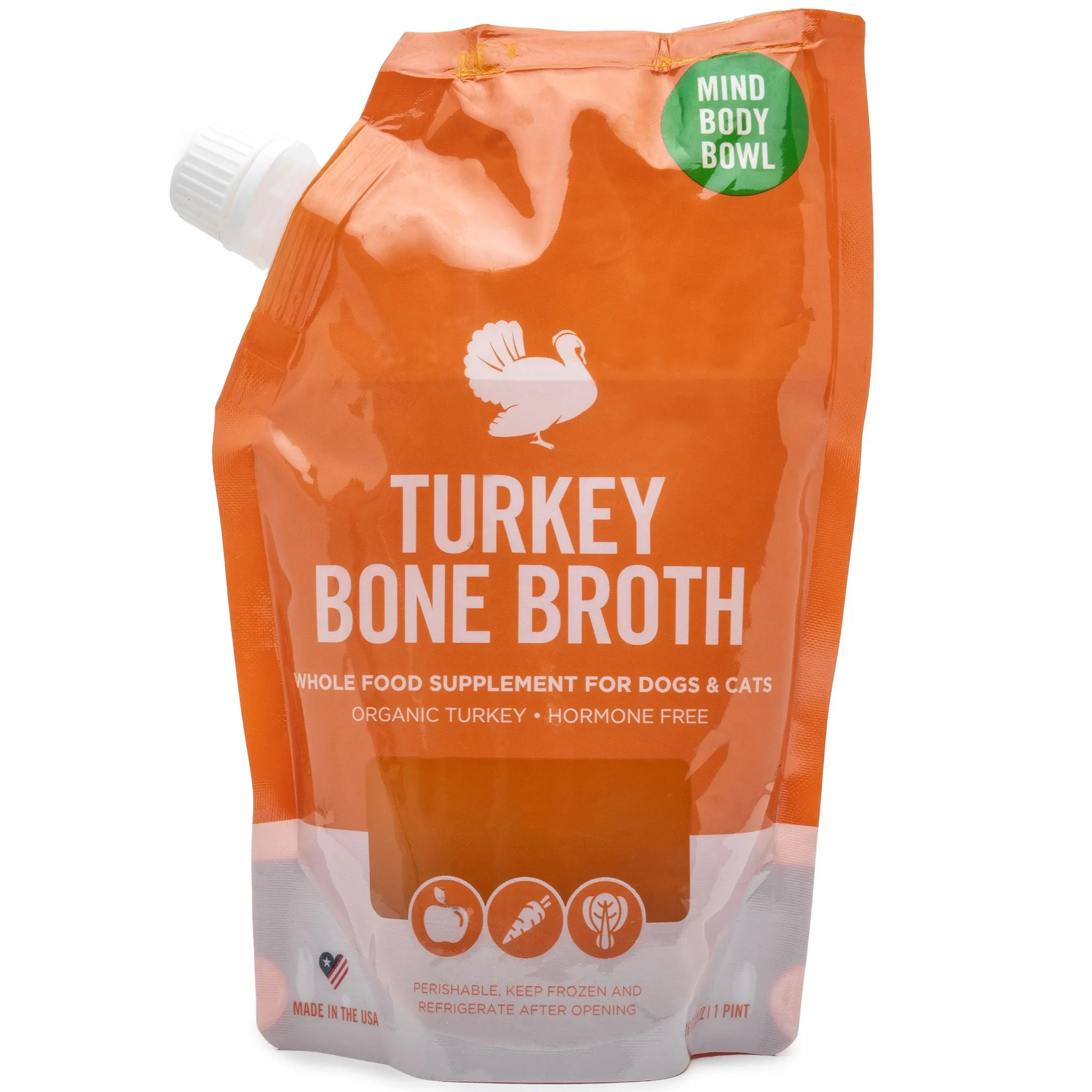 MIND BODY BOWL Turkey Bone Broth  Turkey 14 oz