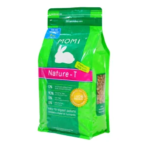 Momi Nature-T Rabbit Pellet Food 4lb