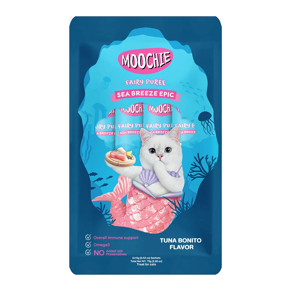 Moochie Cat Fairy Puree Tuna Bonito 75g