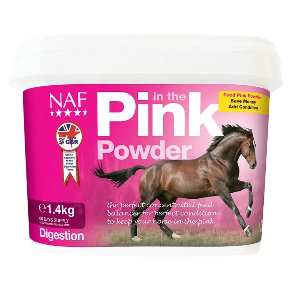 NAF in the Pink Powder