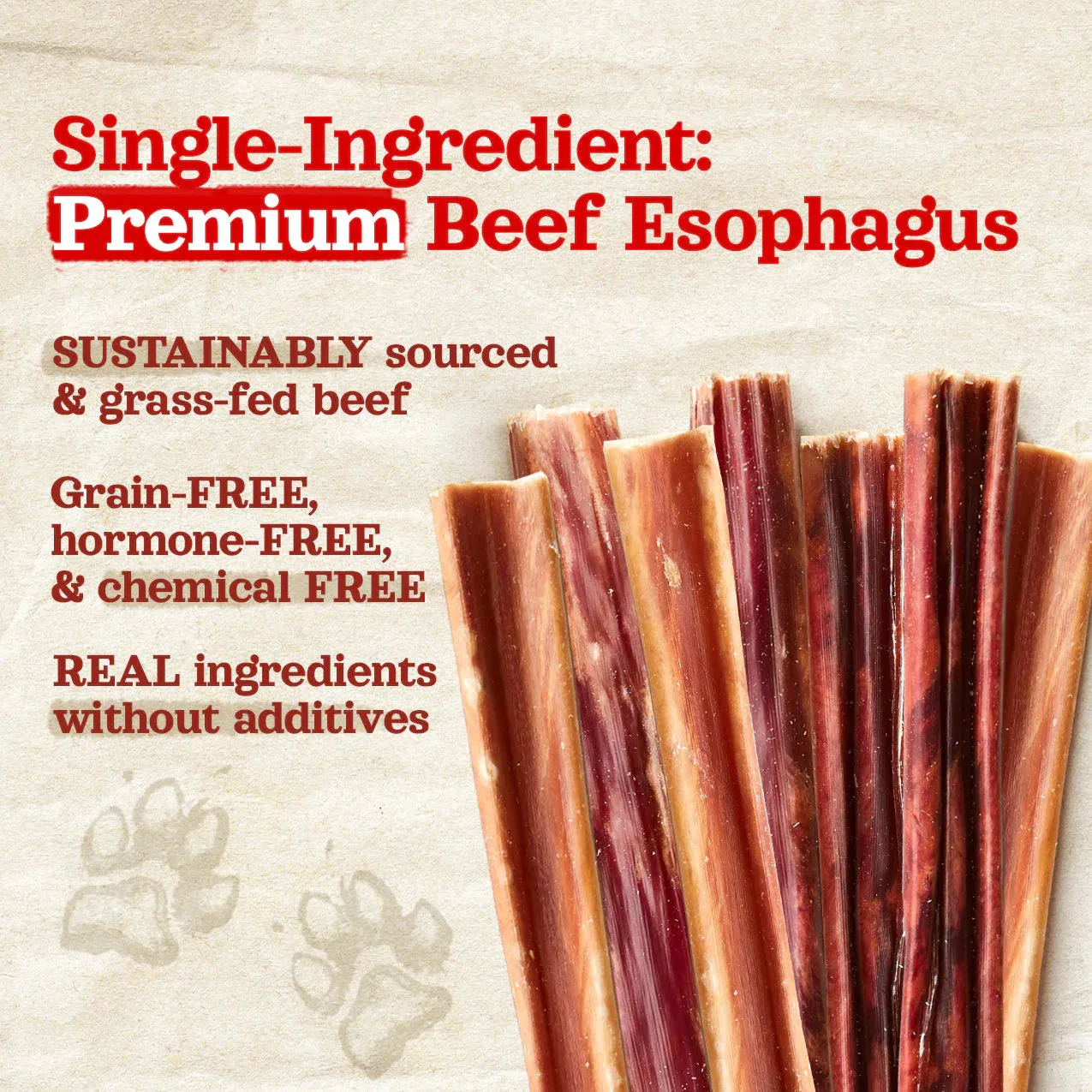 Natural Farm Beef Gullet Stick