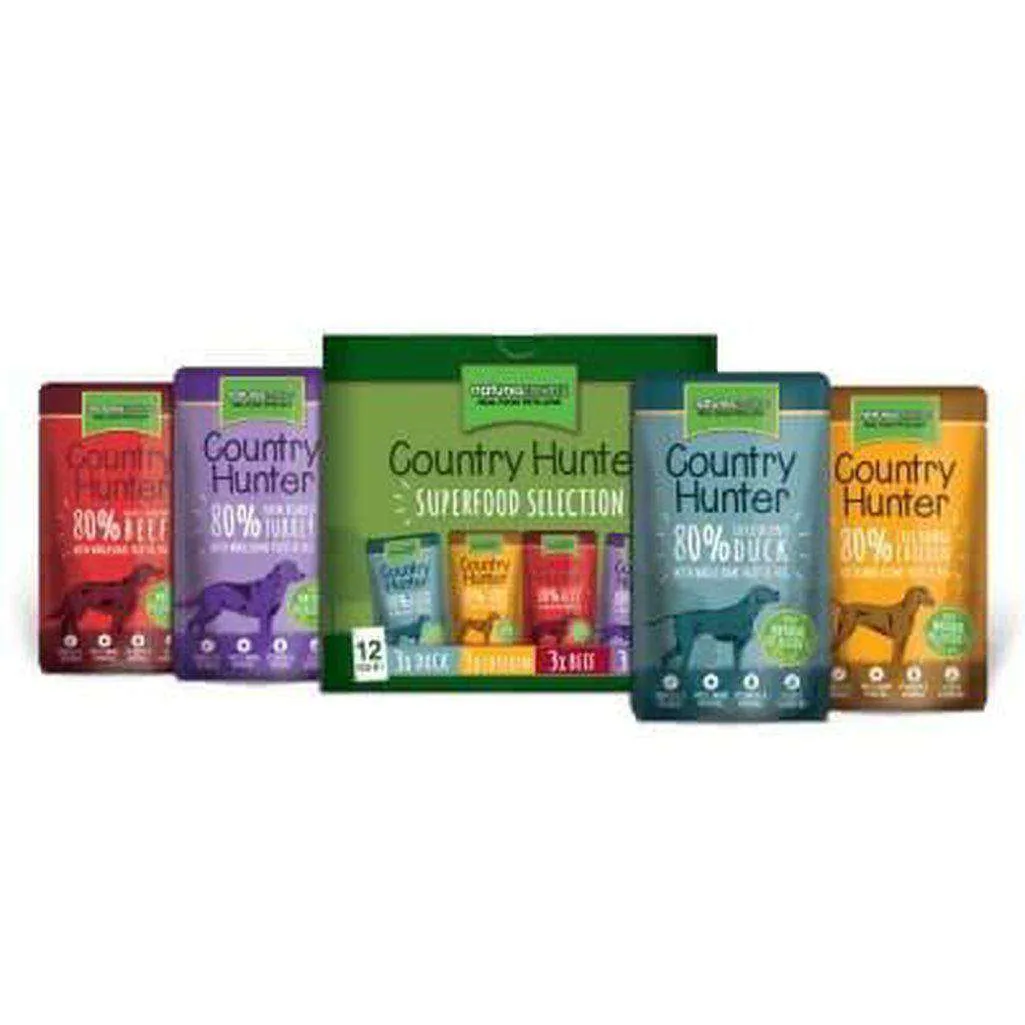 Natures Menu Superfood Selection Pouches for Dogs 12x 150g