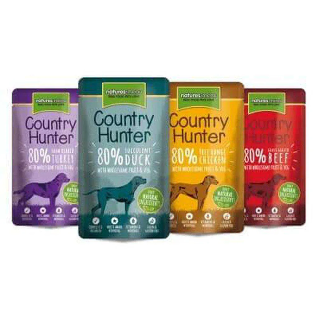 Natures Menu Superfood Selection Pouches for Dogs 12x 150g