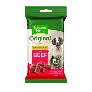 Natures Menu Treats Dog Beef