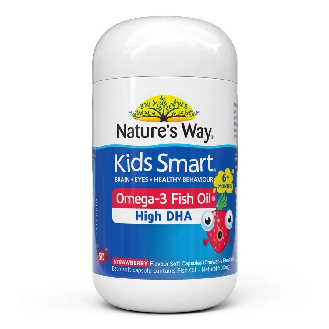 Natures Way Kids Smart Omega-3 Fish Oil