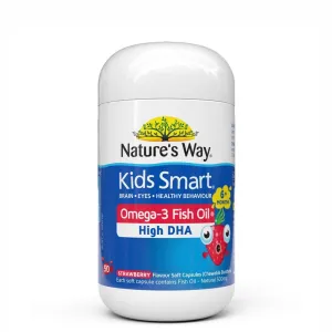 Natures Way Kids Smart Omega-3 Fish Oil