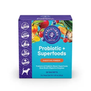 NaturVet Evolutions Probiotic   Superfoods 30 sachets (30g)