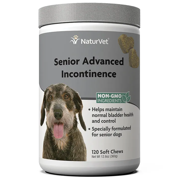 NaturVet Senior Advanced Incontinence