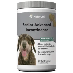 NaturVet Senior Advanced Incontinence