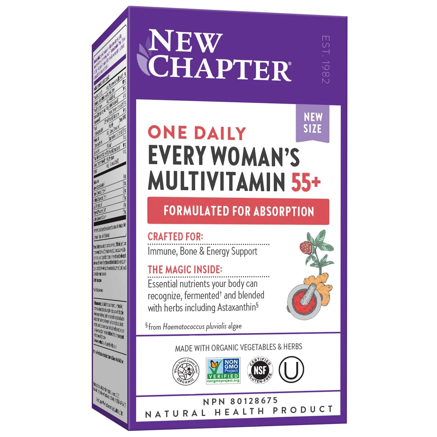 New Chapter Every Woman's One Daily 55  (60 VTabs)