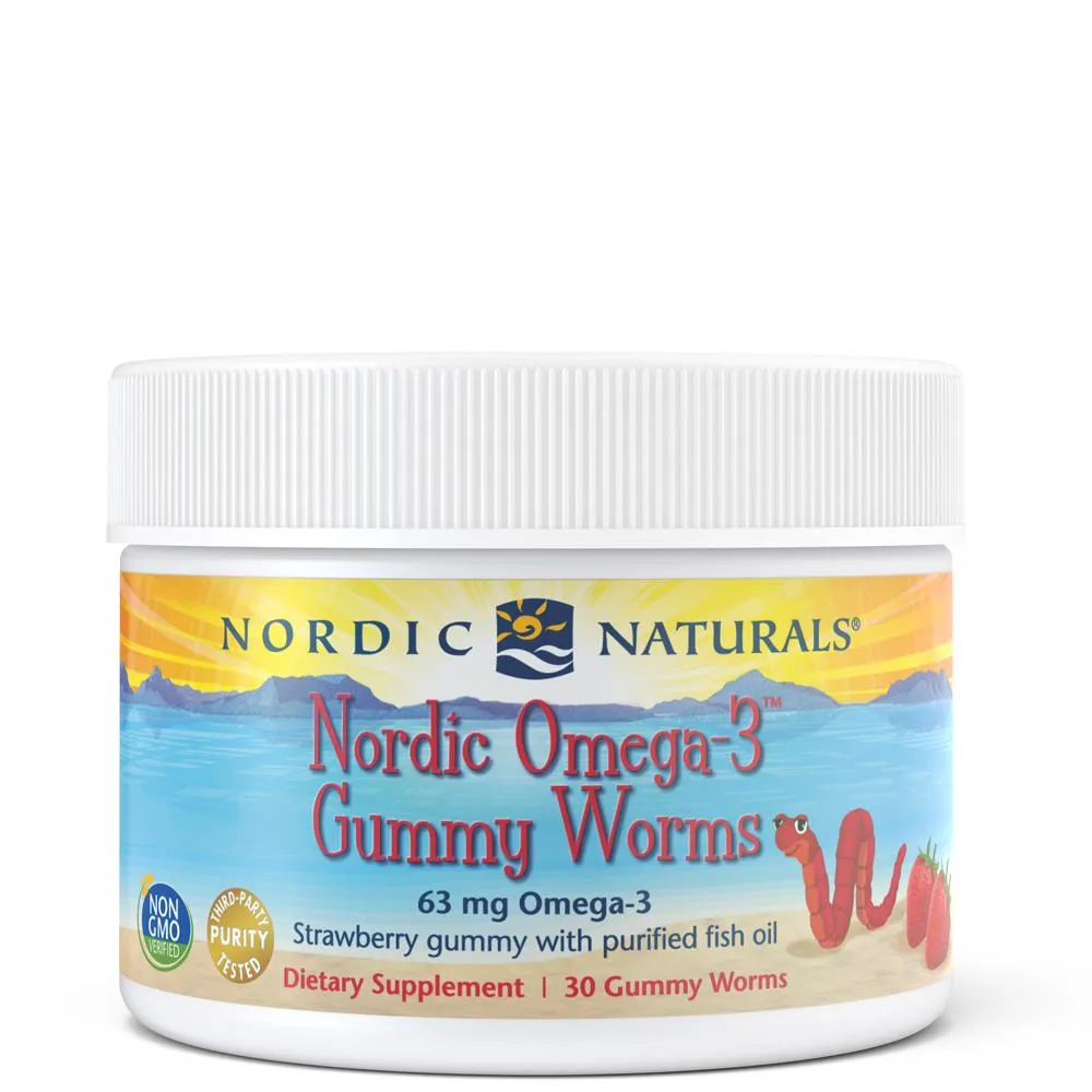 Nordic Omega-3 Gummy Worms